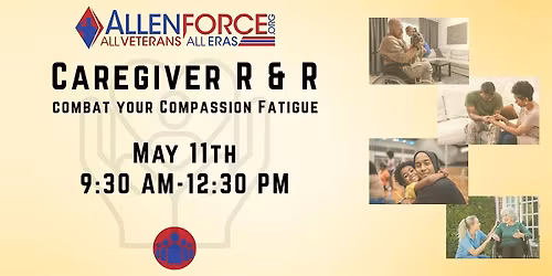 Caregiver R & R: A Guided, Self-Care Reprieve for Military Connected