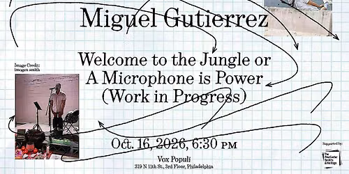 Welcome to the Jungle or A Microphone is Power (Work in Progress)