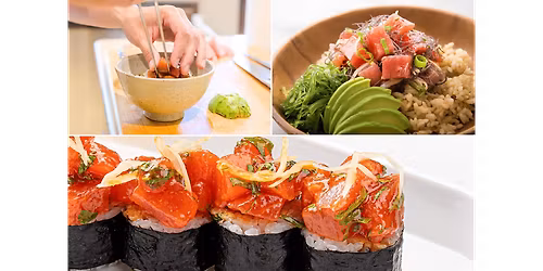 Make Sushi & Poke Bowls With Chef Thomas - Sushi Making Cooking Class in Houston | Classpop!\u2122