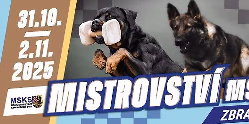 Mistrovstv\u00ed MSKS 2025 dle ZVV3 se zad\u00e1n\u00edm titulu CACT a vlo\u017een\u00fdm z\u00e1vodem ZVV1