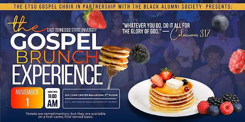 The ETSU Gospel Brunch Experience