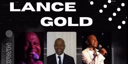 Lance Gold - Soul & Motown Night
