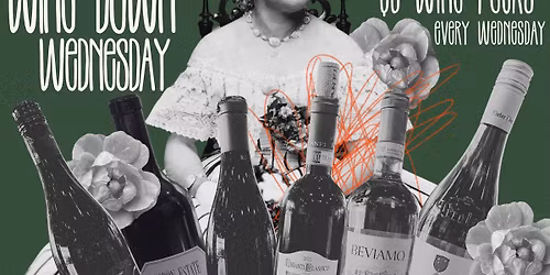 Wine-Down Wednesdays at Southern Peak Brewery!