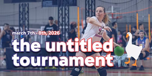 the untitled tournament: 2026