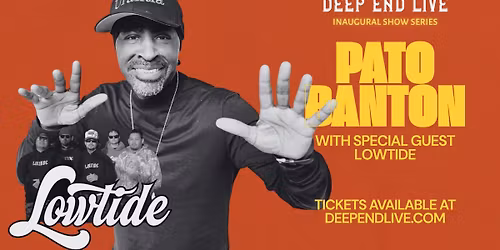 Pato Banton w\/ Lowtide