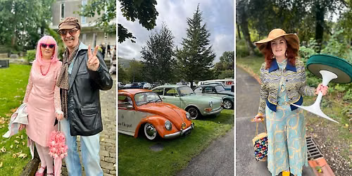 Vintage Pop-Up at Rossendale 60s Festival