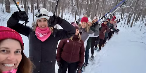 MiGirl Ransom Lake Hike or Snowshoe ( & Porcupine Poop Hunt)