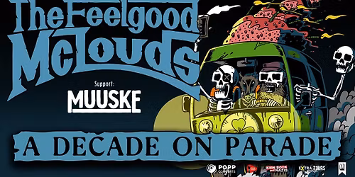 The Feelgood McLouds - A Decade On Parade | Saarbr\u00fccken