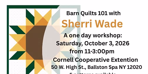 Barn Quilt Class