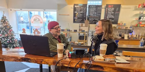 Gen X Pgh podcast live recording with guest Chris Brussalis 