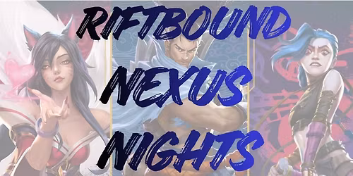 Professor Sam's Riftbound Nexus Nights!