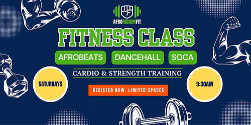 Afroriddim Fit Workout