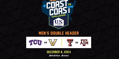USLBM Coast to Coast Challenge at Dickies Arena