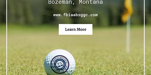 FBIAA Big Sky G-Man Golf Classic