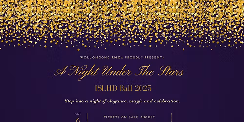 ISLHD RMOA Ball 2025