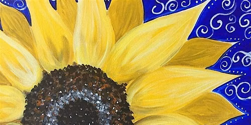 Paint Night at RAD Brewco- Sunflower