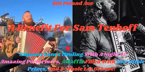 A Benefit for Sam Tenhoff