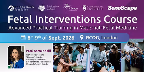 Fetal intervention Course