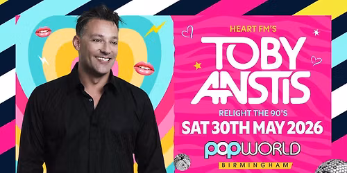 [TOBY ANSTIS] Relight The 90s