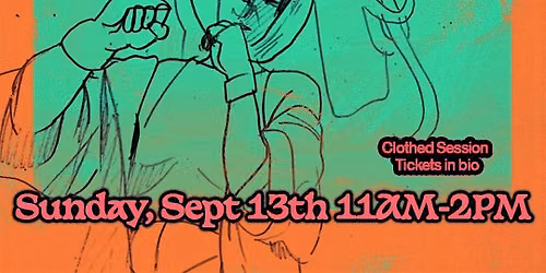 Clothed Figure Drawing at Heavy Manners w\/ Grace Poole (9\/13)
