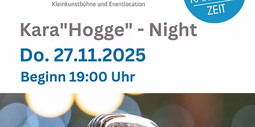 Kara\u201eHogge"-Night