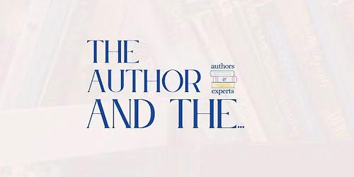The Author & the Mortician \u2014 Book Around's New Conversation Series