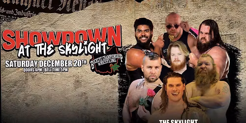 BCW Presents: Showdown at the Skylight