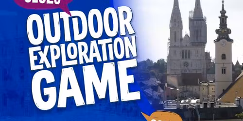 Highlights of Zagreb Outdoor Exploration Game