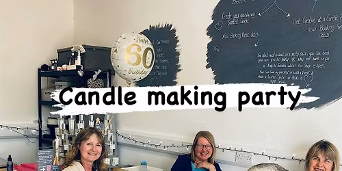 Candle Creation Workshop