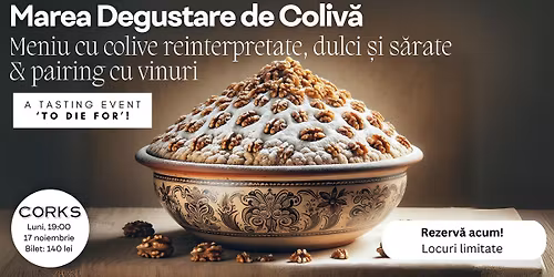Marea Degustare de Coliv\u0103