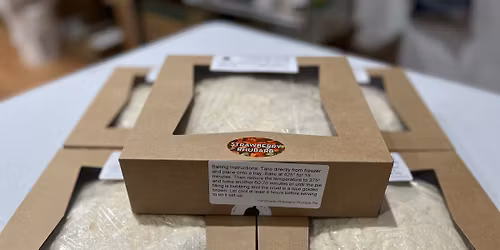 Thanksgiving Parking Lot Pie Pickup!