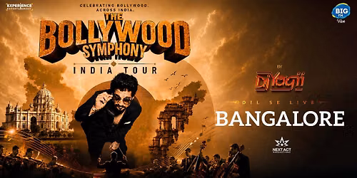 Bollywood Symphony by DJ Yogii
