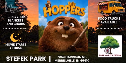 Movie Nights in the Park - HOPPERS