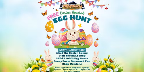 Free Easter Egg Hunt & Family Eggstravaganza