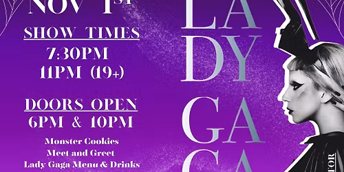 GAGA\/HALLOWEEN EVENT