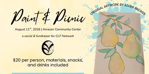 Paint & Picnic Social with CLF Network!