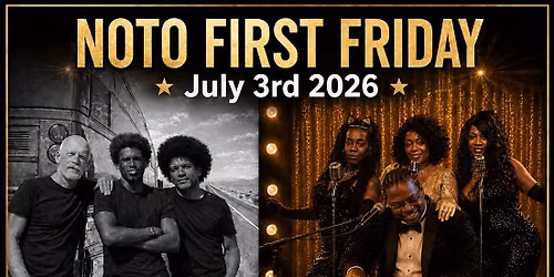 First Friday Band: Rock N Soul Revue 