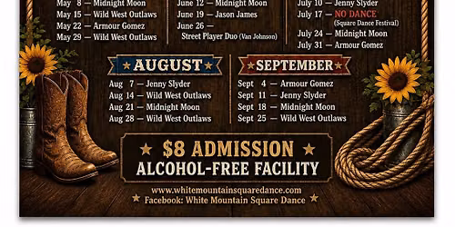 Country Western Dance (And Lessons)