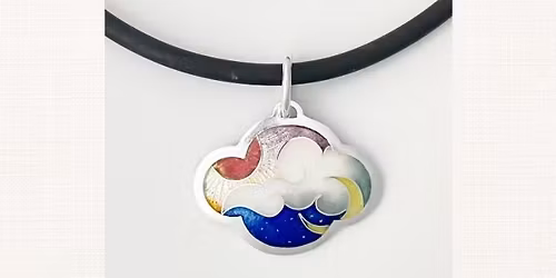The Art of Cloisonn\u00e9: Crafting a Sun & Moon Pendant in Fine Silver - November 15 & 16