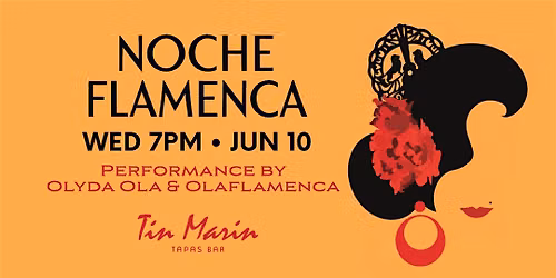 Noche Flamenca en Tin Mar\u00edn Tapas & Teatro