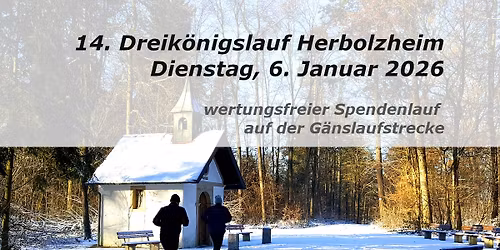 14. Dreik\u00f6nigslauf Herbolzheim (wertungsfrei)