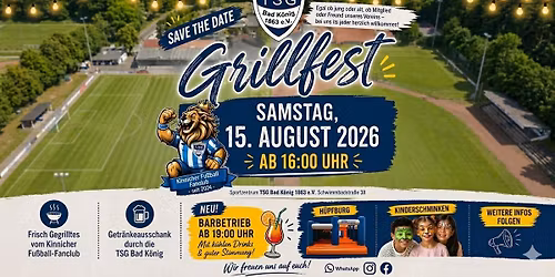 Grillfest der TSG Bad K\u00f6nig 1863 e.V.
