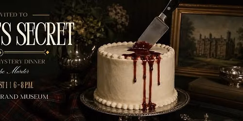 Goodman Mystery Dinner: The Chef's Secret
