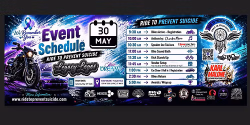 \u201cWe Remember You\u201d - RTPS 6th Annual Ride\/Event\/Car Show