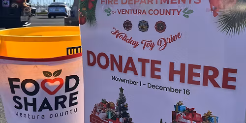 Channel Islands Harbor Food & Toy Drive