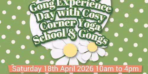 Gong Experience Day \u2764\ufe0f