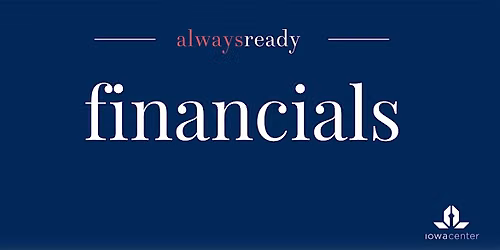 Always Ready: Financials