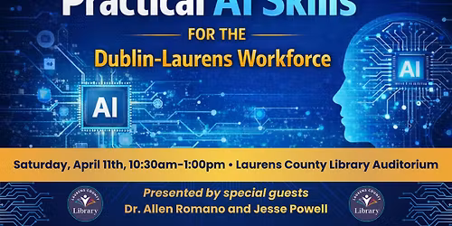 Practical AI Skills for the Dublin-Laurens Workforce