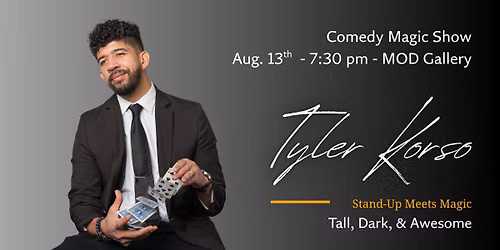 Comedy Magic Fundraiser Show