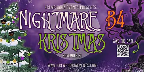 Nightmare B4 Kristmas - Spooky Holiday Market